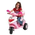 Kid Trax Pink/white Groove N Go Scooter By Pacific Cycle