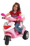 Kid Trax Groove N Go Scooter - Pink/White