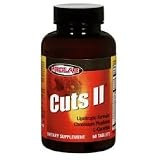 ProLab Cuts II, 240 tablets( Eight Pack)