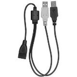 Apricorn USB Power Adapter Y Cable AUSB-Y USB (Black/Grey)