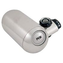 Pur Ultimate Faucet Mount Brushed Stainless Steel Horizontal Filtration System
