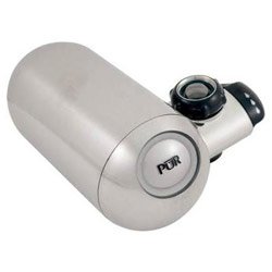 Pur Ultimate Faucet Mount Brushed Stainless Steel Horizontal Filtration System