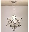 18 Inch W Moravian Star Pendant Ceiling Fixture