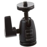 Gitzo G0077 Aluminum 00 Series Ball Head (Black)
