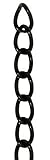 マンテルチェーン　ブラック 60 ﾌﾞﾗｯｸ (10M)　(1pcs）