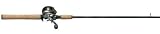 Pflueger Endeavor 6'6 Medium-Heavy Action Baitcasting Combo