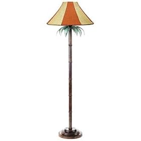 Palmella I Two-Tone Outdoorable® Shade Floor Lamp