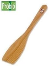Probio Real Wood Slotted Spatula
