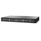CISCO 48-port 10/100 2-port Gigabit Smart Switch 2 combo SFPs