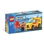 Lego City Set #7731 Mail Van