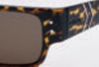 Police S1597 Sunglasses 0978 TORTOISESHELL/BROWN 55/14 Medium