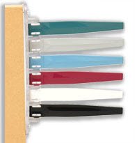 3660970 PT I6CF169776 Flag System Exam Room Signal 6 Flag Contemporary Ea Made by Unimed Midwest Inc