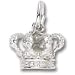Jewelry : Crown Charm by Rembrandt Charms