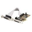 StarTech.com 8 Port PCI Express Low Profile Serial Adapter Card (PEX8S950LP)