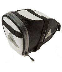 Axiom Rider Seat Bag Large 97ci White