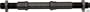 Profile 14mm Hollow Chromoly Cassette Axle