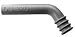 Du-Bro 697 Exhaust Deflector For .35-.90 Engines