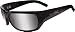 Men's Street Series Glasses, model: REIGN, Lens Tint / Frame: Polarized Silver Flash/Gloss Bla