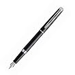 Waterman H&eacute;misph&egrave;re Deluxe CT Mars Black Fountain Pen Medium-Point