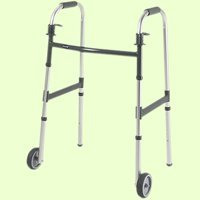 Junior Paddle Walker with 5 Inch Wheels Junior Paddle Walker with 5 Inch Wheels