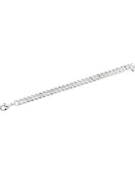 Curb Chain Sterling Silver Ch383 16 Inch