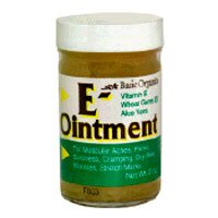 Vitamine E Natural Ointment - 4 Oz