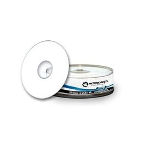 Microboards BD-WIJ-400 White Printable BD-R Discs