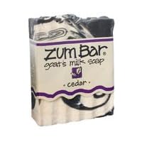 Indigo Wild: Zum Bar Goat's Milk Soap, Cedar 3 oz