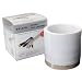 Belkin F8B015Q, Hideaway Cord Concealer, 8ft, White
