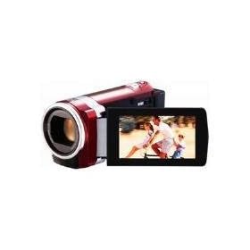 JVC GZHM445 Digital Camcorder - Red (1.5MP, 40x Optical Zoom) 2.7 inch LCD Touchscreen
