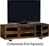 BDI Avion 8927 Triple Wide Enclosed Cabinet (Chocolate Stained Walnut)