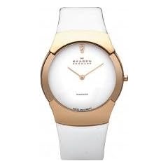Skagen Unisex-Armbanduhr Slimline Stahl 582XLRLWWD