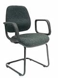 Electronics : GGI ARA Medium Back Visitors Chair Charcoal 5503