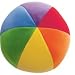 Color Fun Ball - Primary 6.5" by Baby Gund 1855