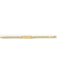 3mm 14k Mariner Baby ID Bracelet 6"
