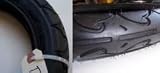 Kenda Black 12-1/2 x 2-1/4 Bicycle Tire