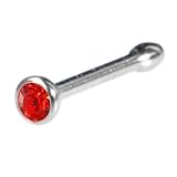 Swarovski HYACINTH Nose Bone