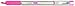 Zebra Pen H-301 Stainless Steel Highlighter with Extra Refill, Chisel Tip, Pink Ink, 1-Pack (76071)