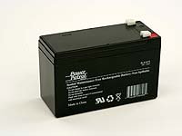 12V 7.2Ah SLA Rechargeable Battery for Security Systems/ Replaces Standard 7.0Ah