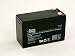 12V 7.2Ah SLA Rechargeable Battery for Security Systems/ Replaces Standard 7.0Ah