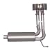 Gibson 6512 Super Truck Exhaust System
