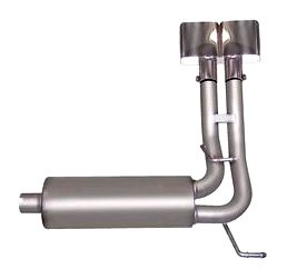 Gibson 6512 Super Truck Exhaust System