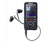 SONY NWZ-S638FB 8 GB Walkman FM MP3 Player - Black