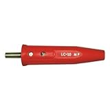 Buy 05081 Male LC-10MP Red #4-1 0 Weld Cable QukCnnct f  Miller by Lenco