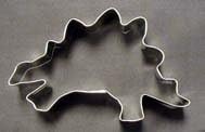 Stegosaurus Dinosaur Cookie Cutter