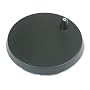 Electrix Illumination B60-ABK Weighted Base for Fluorescent Magnifier Clamp Base Lamp, Black