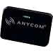 Electronics : ANYCOM FIPO Bluetooth Receiver - Bluetooth wireless audio receiver - black