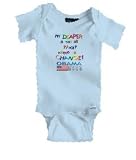 Diaper Needs! Change Obama 2008 Infant Onesie