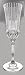 ADAGIO CRYSTAL FLUTE - ELITE ADAGIO COLLECTION RCR CRYSTAL FLUTE Set of 6