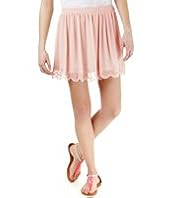 Angel Studded Chiffon Skirt